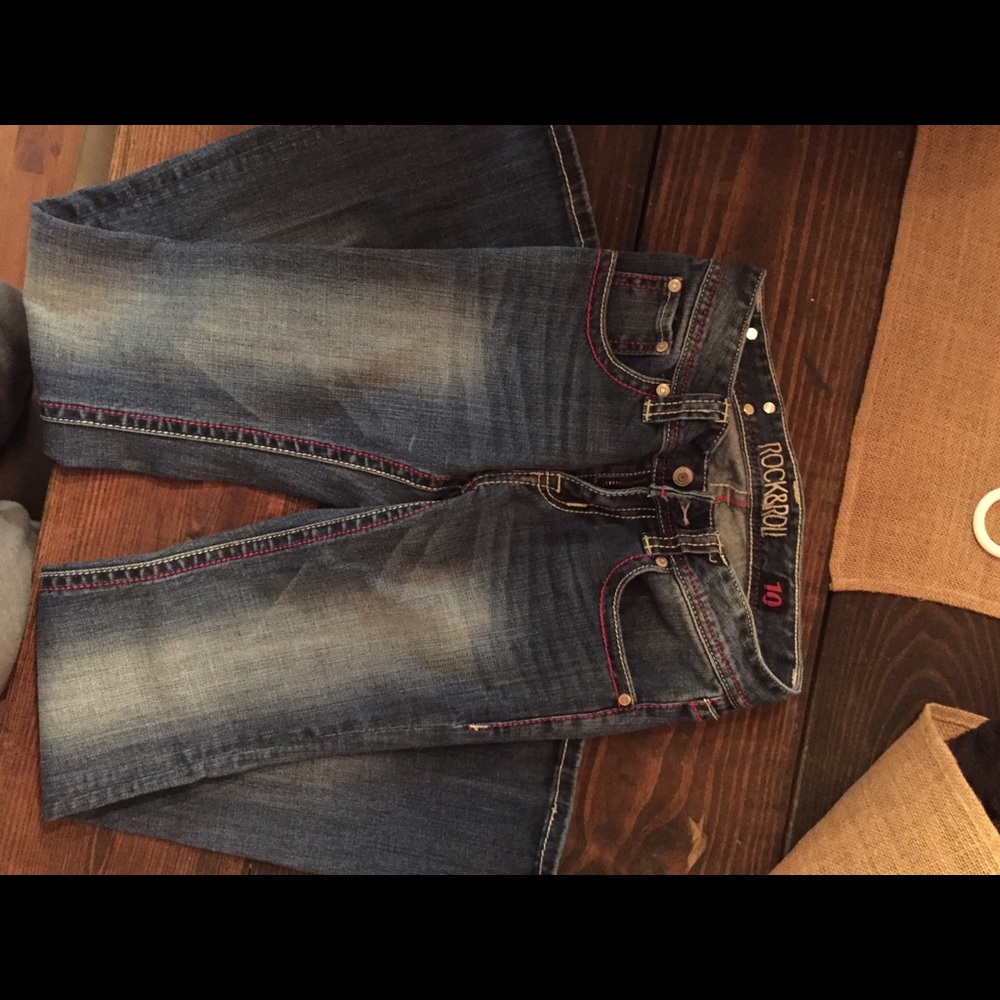Rock&Roll Cowgirl jeans size 10